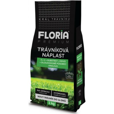Agro Floria Trávníková náplast 3 v 1 1 kg – Sleviste.cz