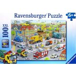 Ravensburger Vozidla ve městě 100 dílků – Zbozi.Blesk.cz