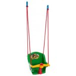 Teddies houpačka Baby s pískátkem plast 35 x 34 x 35 cm nosnost 20 kg 3 barvy – Zboží Dáma