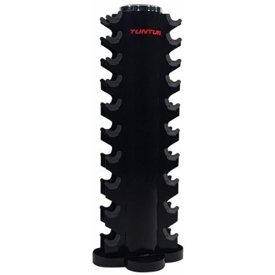 Tunturi stojan na činky Dumbbell Tower – Zboží Dáma