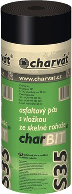 Sanace Asfaltový pás charBIT V60 S35 - 50 cm - Seznamzboží.cz