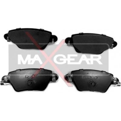 Sada brzdových destiček, kotoučová brzda MAXGEAR 19-0495 – Zboží Mobilmania