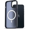Pouzdro a kryt na mobilní telefon Apple Pouzdro AlzaGuard Matte Case Compatible with MagSafe iPhone 13 tmavě modré