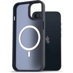 Pouzdro AlzaGuard Matte Case Compatible with MagSafe iPhone 13 tmavě modré – Zboží Mobilmania