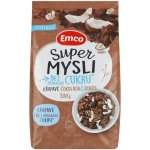 Emco Super mysli bez přidaného cukru čokoláda a kokos 500 g – Zbozi.Blesk.cz