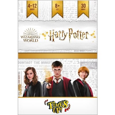 Time´s Up! Harry Potter – Zboží Mobilmania