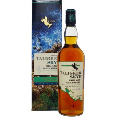 Talisker Skye Single Malt Scotch Whisky 45,8% 0,7 l (holá láhev) – Hledejceny.cz