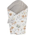 Bomimi zavinovačka minky zvířátka béžová – Zboží Dáma