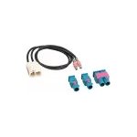 Anténní adaptér FAKRA-FAKRA pro navigace Škoda, VW, AA-797 U – Zboží Živě