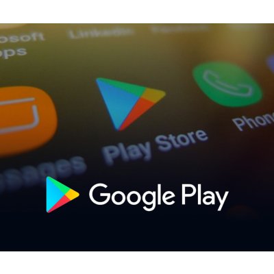 Google Play USA dárková karta 10 USD
