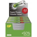 Alkalická baterie GP Super AAA (LR03), 288 ks, display box – Zboží Živě