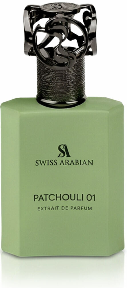 Swiss Arabian Patchouli 01 parfém unisex 50 ml