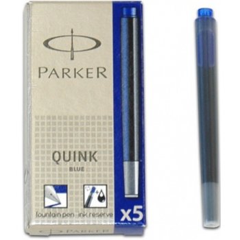 Parker 1502/0150383 inkoustové bombičky Parker, omyvatelné modrý 5 ks