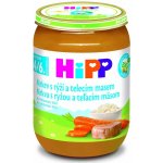 HiPP Bio Mrkev s rýží a telecím masem 190 g – Zboží Mobilmania