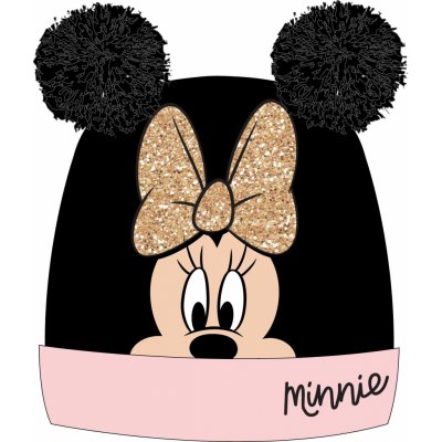 dívčí zimní čepice Disney Minnie Mouse – Zboží Mobilmania