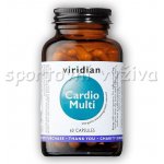 Viridian Nutrition Multivitamin Cardio Formula 60 kapslí – Hledejceny.cz
