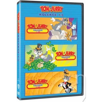 Tom a Jerry kolekce DVD