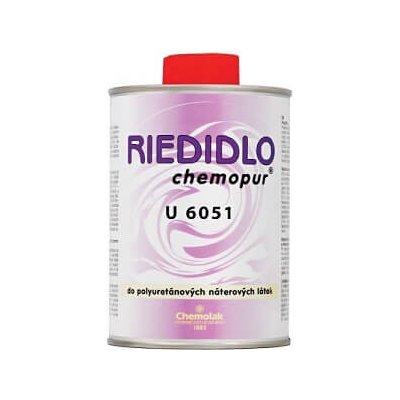 Chemopur U 6051 ředidlo do PUR barev 0,8 l – Zbozi.Blesk.cz