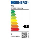WiZ LED žárovka GU10 PAR16 4,7W 345lm 2200-6500K RGB IP20, stmívatelná – Hledejceny.cz