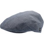 CTH Ericsson Pánská bekovka z lnu a merino vlny Edward modrá CTH Ericson flat cap – Hledejceny.cz