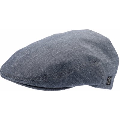 CTH Ericsson Pánská bekovka z lnu a merino vlny Edward modrá CTH Ericson flat cap – Hledejceny.cz