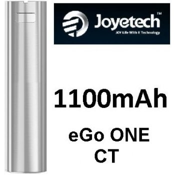 Joyetech eGo One CT Stříbrná 1100mAh