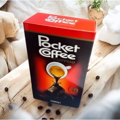 Ferrero Pocket Coffee Espresso 225 g – Zboží Dáma Ferrero Pocket Coffee Espresso 225 g – Zboží Dáma