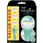 Wilkinson Sword Intuition Sensitive + 3 hlavic – Hledejceny.cz