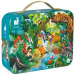 Janod Dobrodružství v džungli 100 dílků – Hledejceny.cz