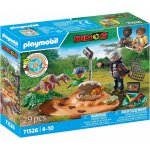 Playmobil 71526 Stegosaurovo hnízdo se zlodějem vajíček – Zboží Dáma