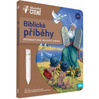 Albi Kouzelné čtení interaktivní kniha Biblické příběhy, věk 4+ – Zboží Mobilmania