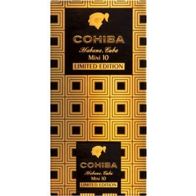 Cohiba Mini Limited Edition 10 ks – Zbozi.Blesk.cz