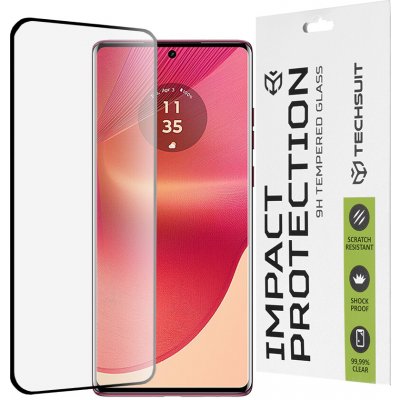 Techsuit ochranné sklo 111D 3D zakřivené pro Motorola Edge 50 Fusion černé 151813 – Zboží Živě