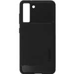 Pouzdro Spigen Rugged Armor Samsung Galaxy S21 FE 5G, černé – Zbozi.Blesk.cz