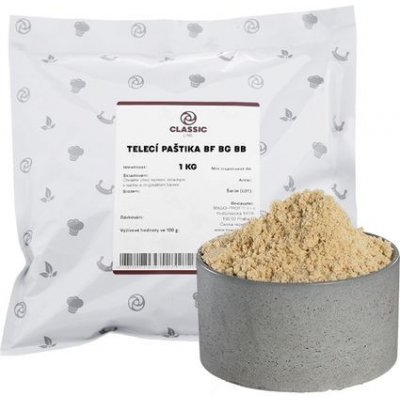 Classic line Směs kořenící Telecí paštika BF BG BB 1 kg – Zboží Dáma