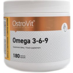 OstroVit Omega 3-6-9 180 kapslí