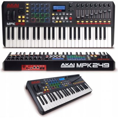 Akai MPK 249 – Zboží Mobilmania