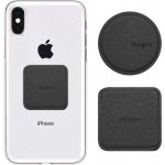 Pouzdro Magnetické nálepky Tech-Protect Metalpalte 2-Pack Silver & Black – Zboží Živě