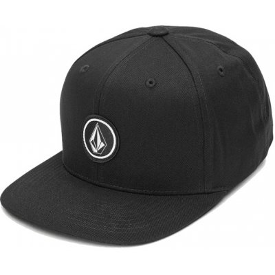 Volcom Quarter Twill black baseballová – Hledejceny.cz