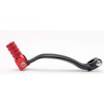 ACCEL řadící páčka (řadička) HONDA CR 125 83-07 hliníková, barva černá, koncovka červená | Zboží Auto