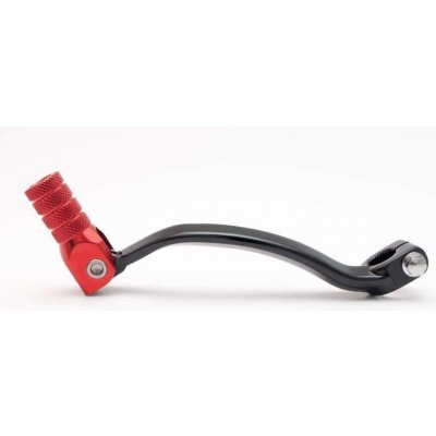 ACCEL řadící páčka (řadička) HONDA CR 125 83-07 hliníková, barva černá, koncovka červená | Zboží Auto