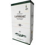 Laphroaig 10y 40% 0,7 l (dárkové balení 2 sklenice) – Zboží Mobilmania