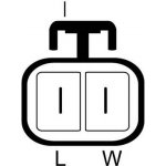 DRI Alternátor DRI 528141702