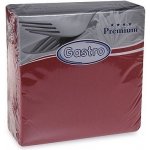 Wimex ubrousky Premium bordové 50ks 40x40cm – Hledejceny.cz