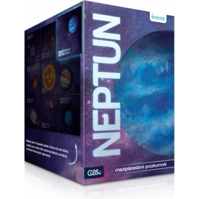 Albi Meziplanetární průzkumník Neptun – Zbozi.Blesk.cz