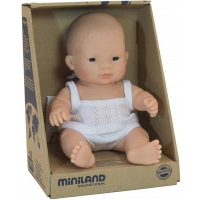 MINILAND Baby Asiatka 21 cm – Zbozi.Blesk.cz