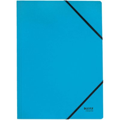 Leitz recycle A4 Kartonové desky s gumičkou ekologické modré 1 ks – Sleviste.cz