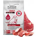 Platinum Adult Beef & Potatoes 1,5 kg – Hledejceny.cz