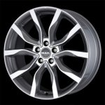 MAK Highlands 9x18 5x120 ET48 silver | Zboží Auto