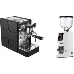 Set Stone Espresso Plus + Eureka Atom W 65